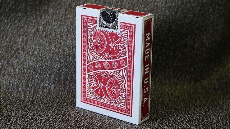 PlayingCardDecks.com-Chainless Red Bicycle Playing Cards