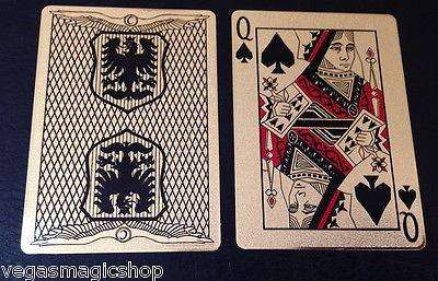 PlayingCardDecks.com-Sovereign Metal Copper Bicycle Playing Cards Deck