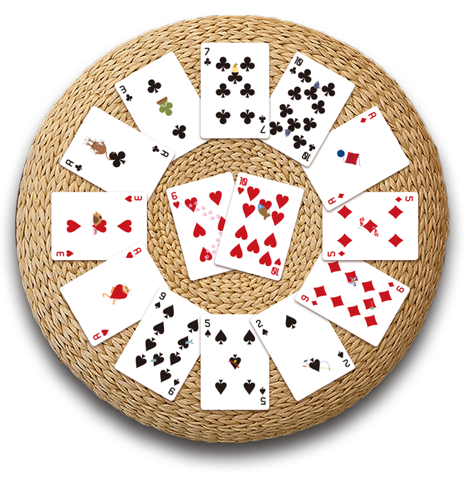 PlayingCardDecks.com-Meow Star Cat Playing Cards USPCC
