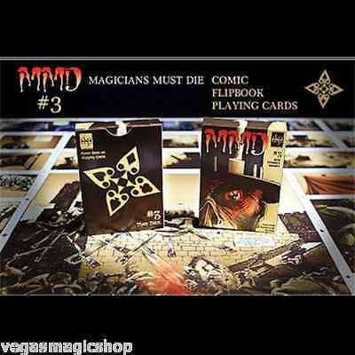 PlayingCardDecks.com-MMD #3 Comic Playing Cards USPCC