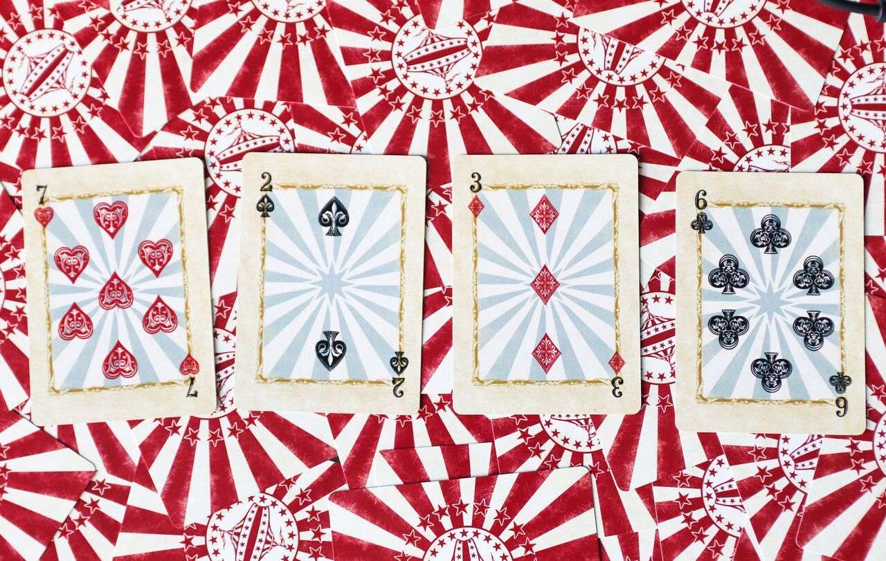 PlayingCardDecks.com-Circus Nostalgic Playing Cards USPCC