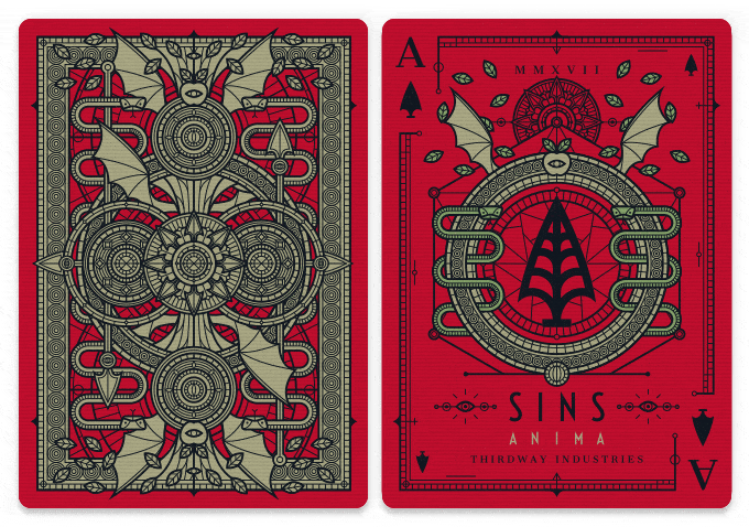 PlayingCardDecks.com-SINS Playing Cards EPCC