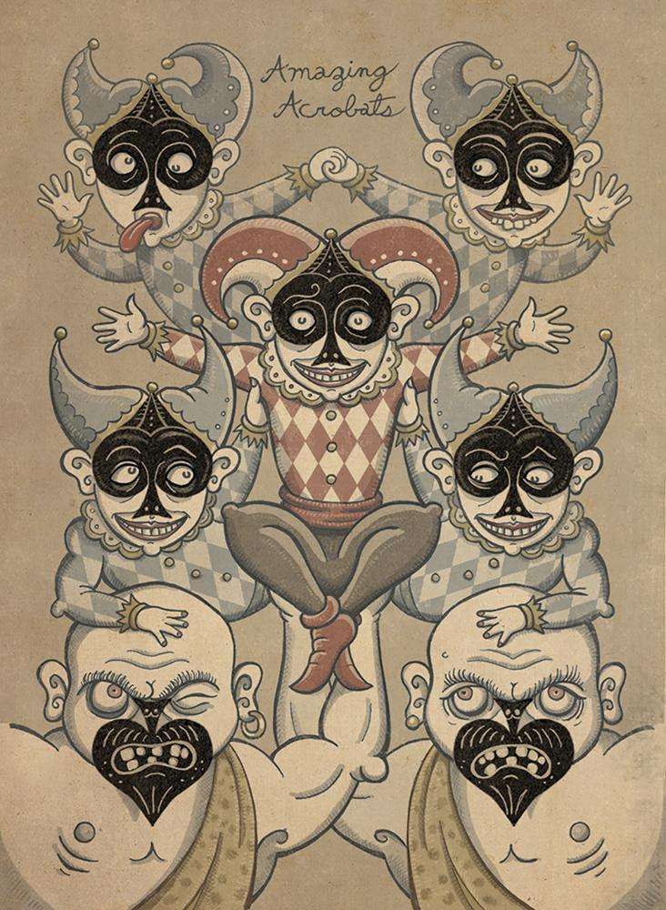 PlayingCardDecks.com-Royal Mischief Gilded Transformation Playing Cards USGS