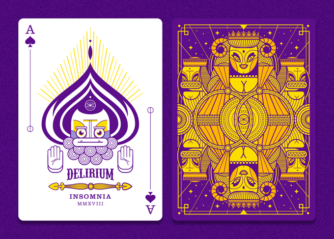 PlayingCardDecks.com-Delirium: The Lost Decks Playing Cards USPCC