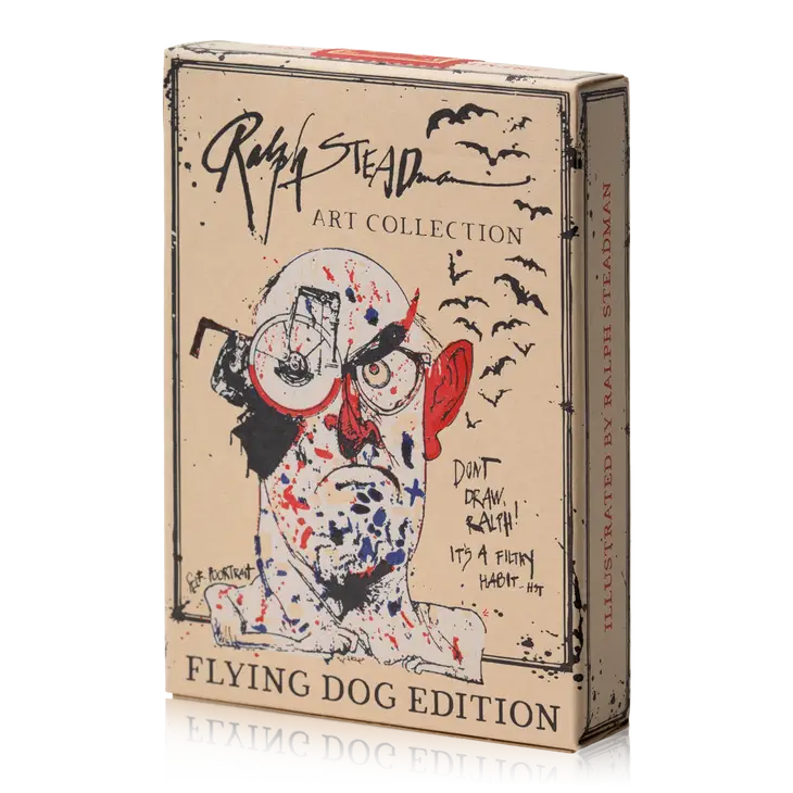 Flying Dog v1 Playing Cards USPCC