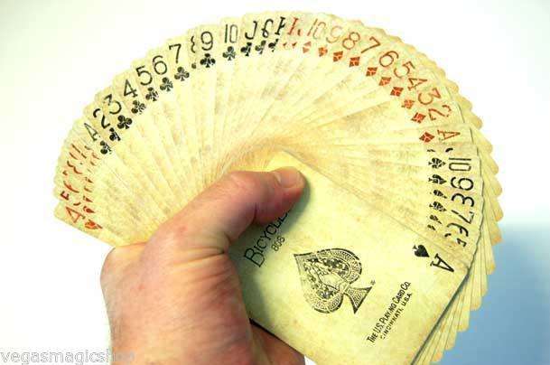 PlayingCardDecks.com-1800 Vintage Blue Bicycle Playing Cards