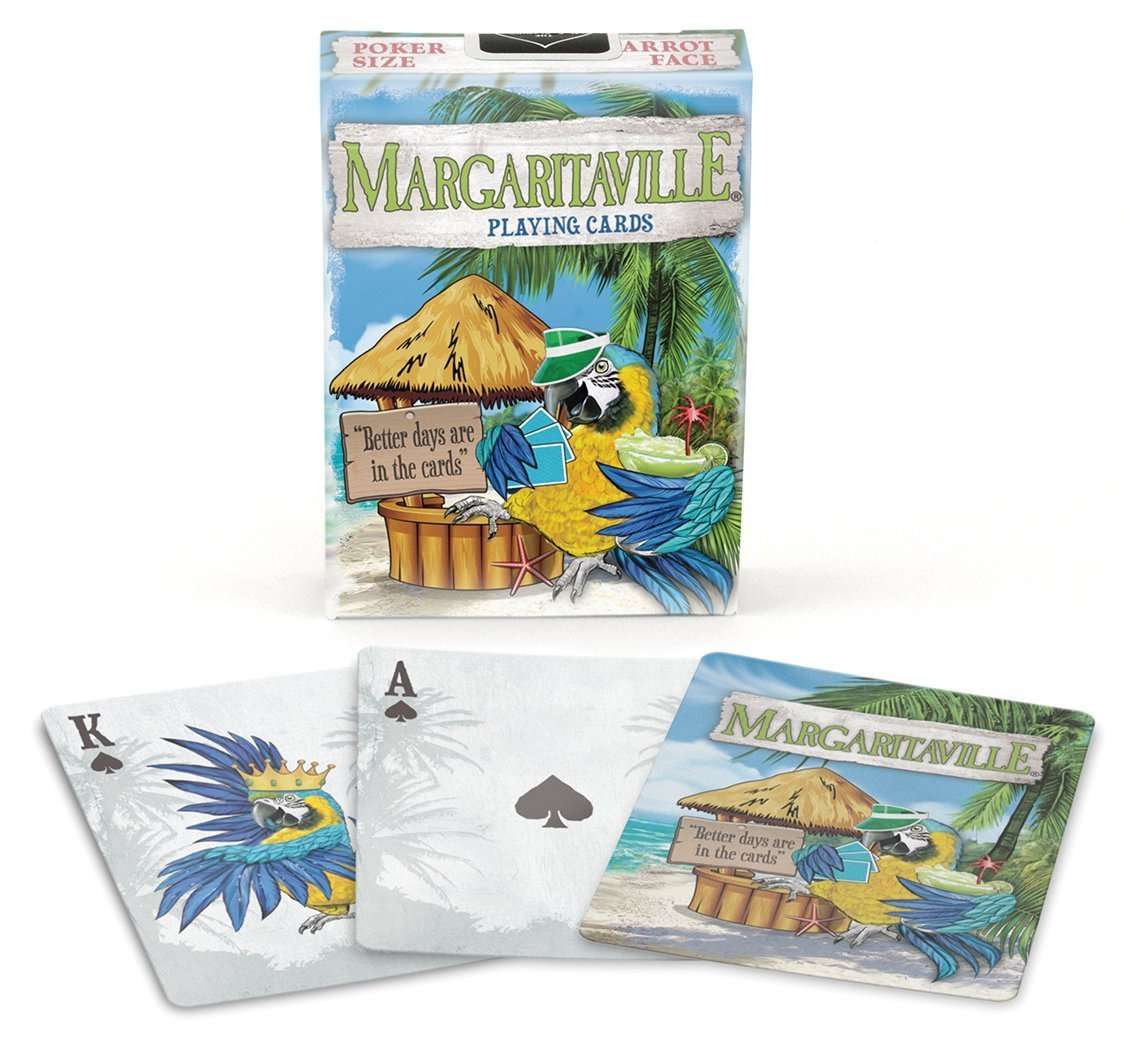 PlayingCardDecks.com-Margaritaville Playing Cards USPCC