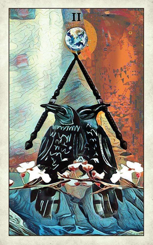 PlayingCardDecks.com-Crow Tarot Deck USGS