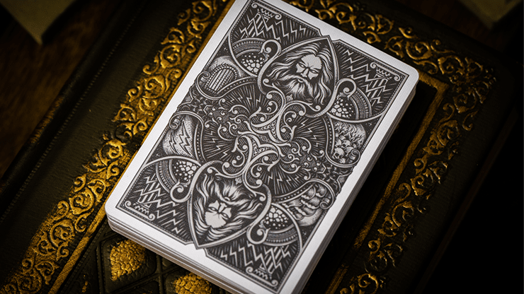 Zeus Playing Cards TPCC
