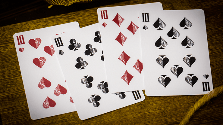 Zeus Playing Cards TPCC