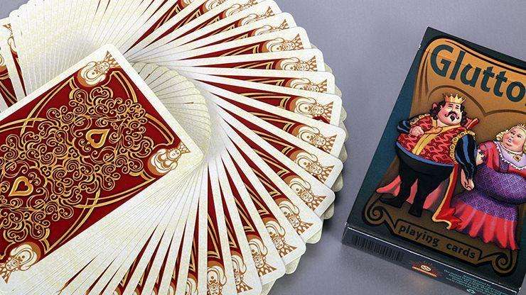PlayingCardDecks.com-Gluttony Playing Cards USPCC