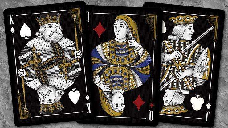 PlayingCardDecks.com-Magna Carta Royals Playing Cards Deck USPCC