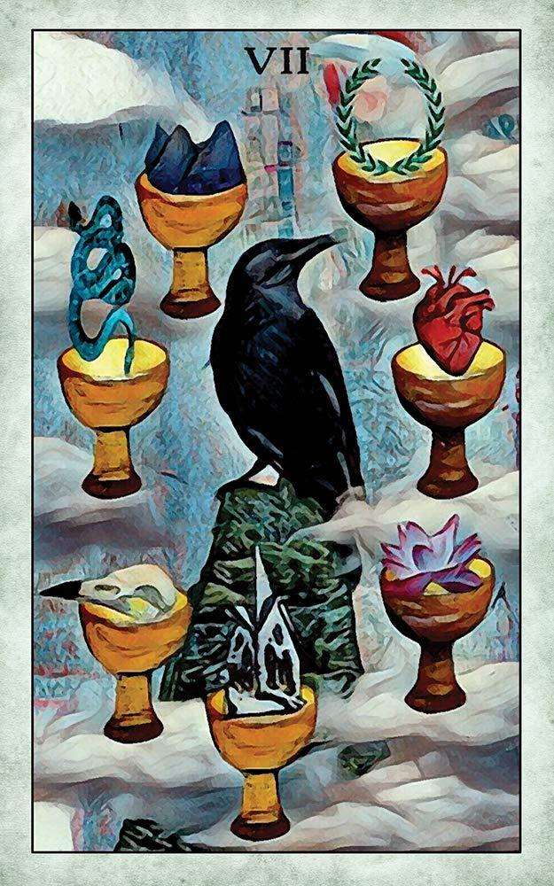 PlayingCardDecks.com-Crow Tarot Deck USGS