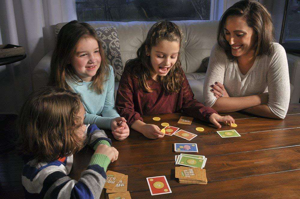 PlayingCardDecks.com-Piggy Bank Playing Cards Hoyle