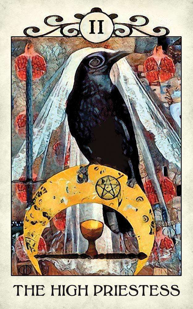 PlayingCardDecks.com-Crow Tarot Deck USGS