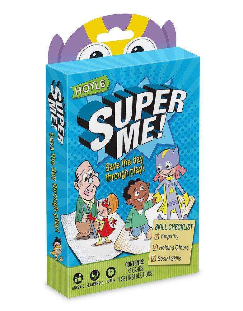 PlayingCardDecks.com-Super Me! Playing Cards Hoyle