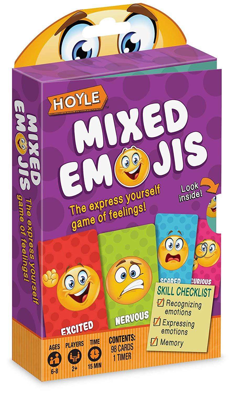 PlayingCardDecks.com-Mixed Emojis Card Game