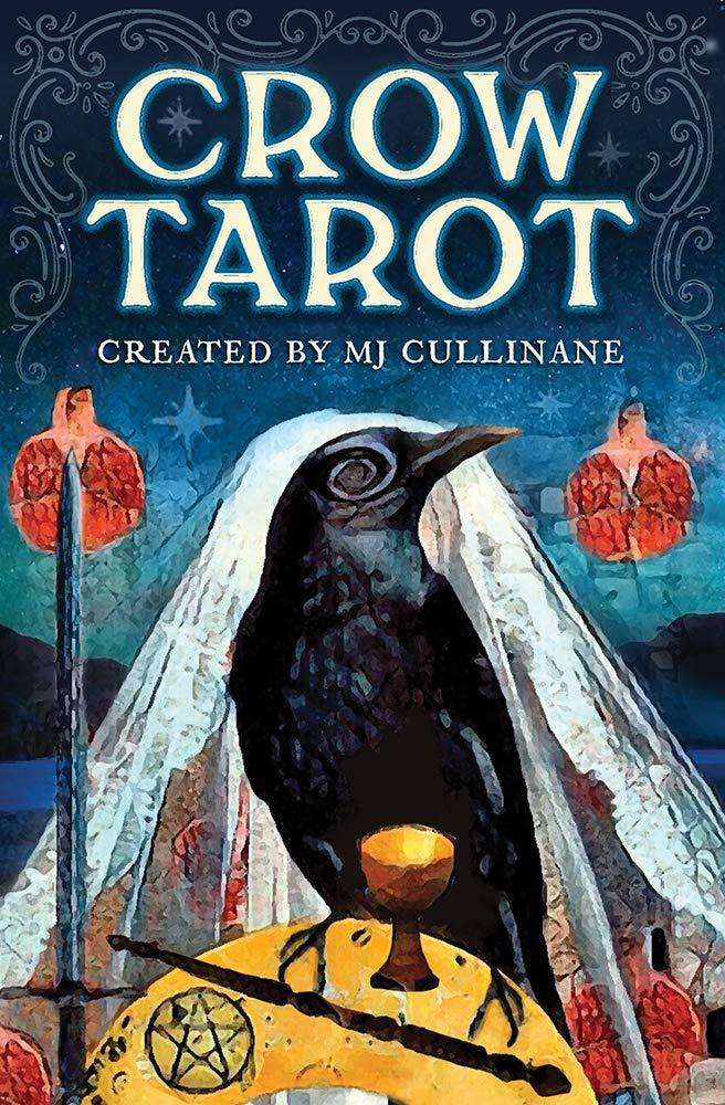PlayingCardDecks.com-Crow Tarot Deck USGS