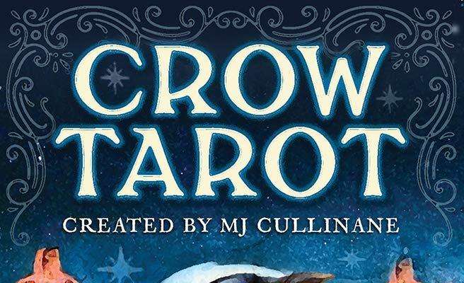 PlayingCardDecks.com-Crow Tarot Deck USGS