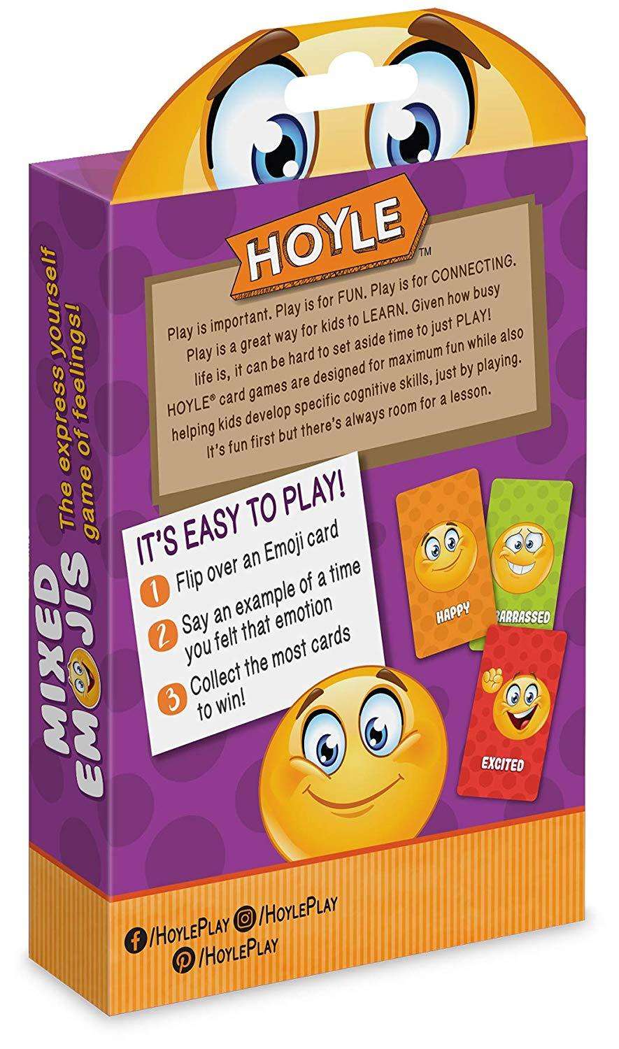 PlayingCardDecks.com-Mixed Emojis Card Game