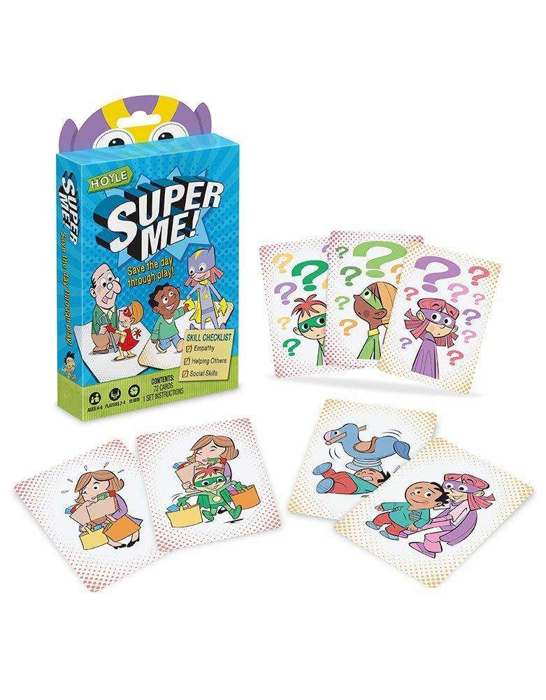 PlayingCardDecks.com-Super Me! Playing Cards Hoyle