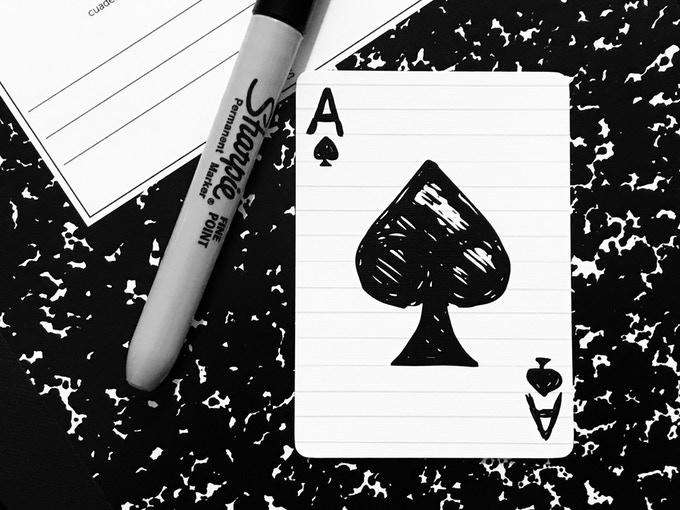 PlayingCardDecks.com-Composition Deck Playing Cards EPCC