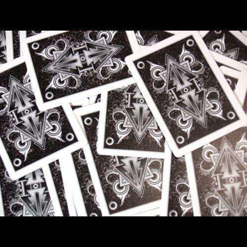 PlayingCardDecks.com-Oblivion 2 Deck Set Red & White Bicycle Playing Cards