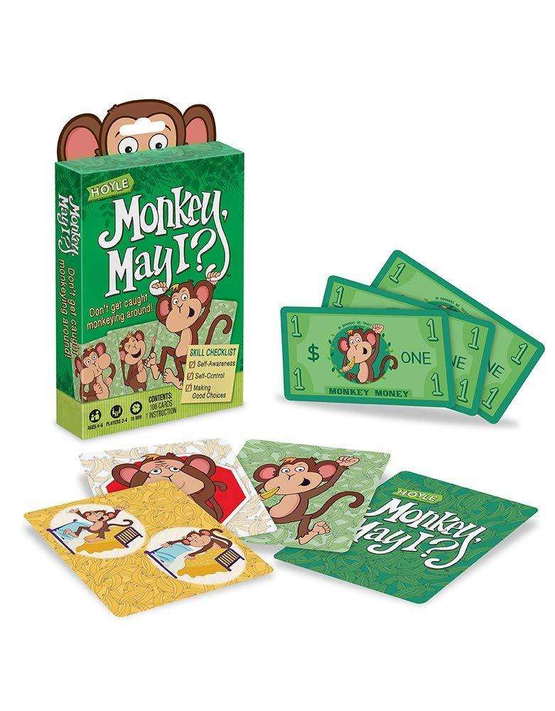 PlayingCardDecks.com-Monkey May I? Playing Cards Hoyle