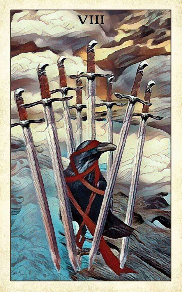 PlayingCardDecks.com-Crow Tarot Deck USGS