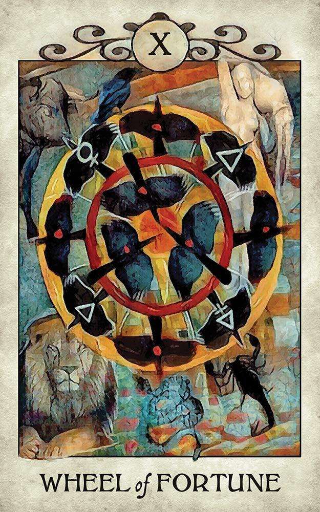 PlayingCardDecks.com-Crow Tarot Deck USGS