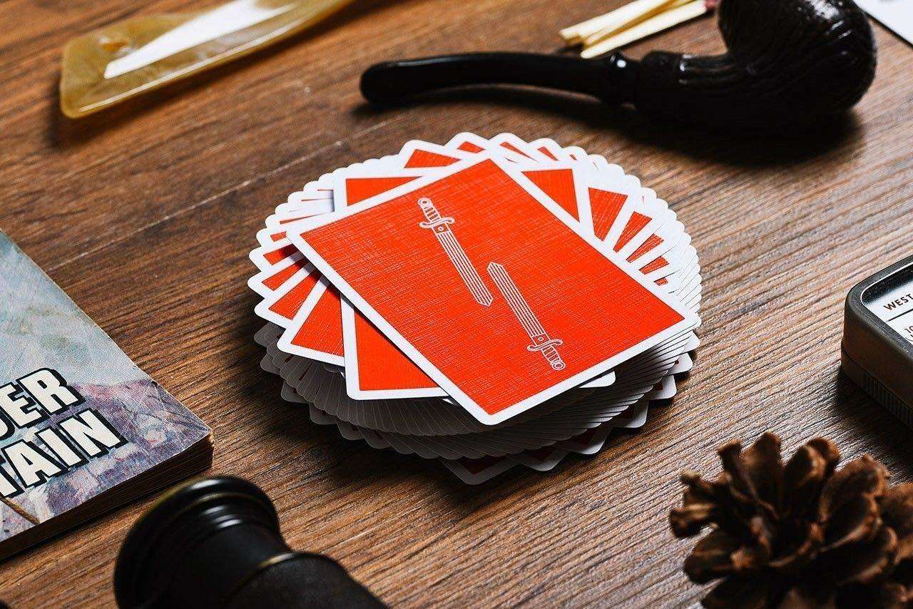 PlayingCardDecks.com-King Slayer Playing Cards Cartamundi