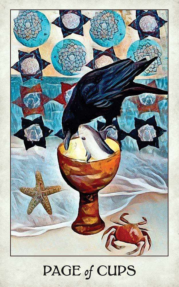 PlayingCardDecks.com-Crow Tarot Deck USGS