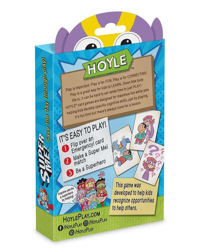 PlayingCardDecks.com-Super Me! Playing Cards Hoyle