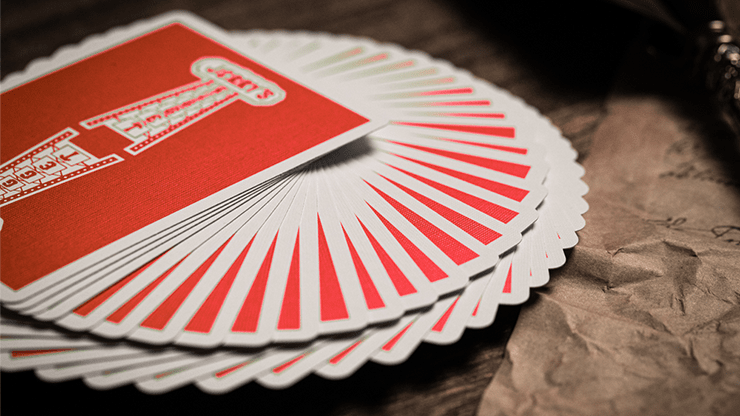 Jerry's Nugget Marked Monotone Playing Cards USPCC