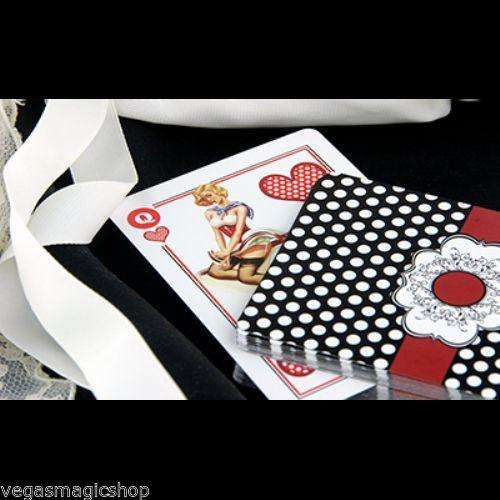 PlayingCardDecks.com-Pin-Up Bicycle Playing Cards