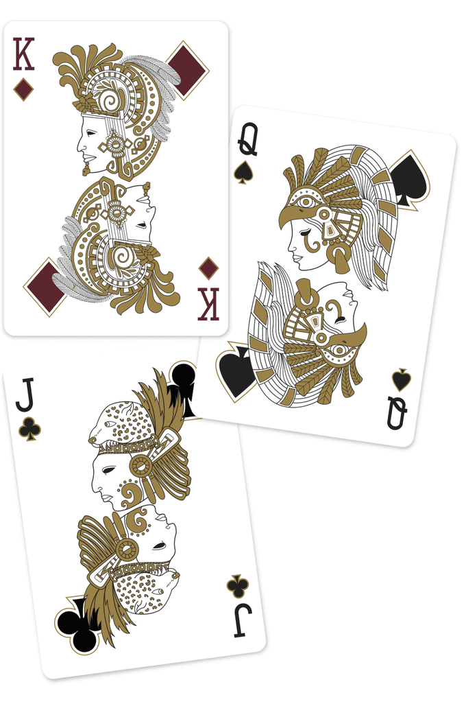 PlayingCardDecks.com-Imperio Night Playing Cards USPCC