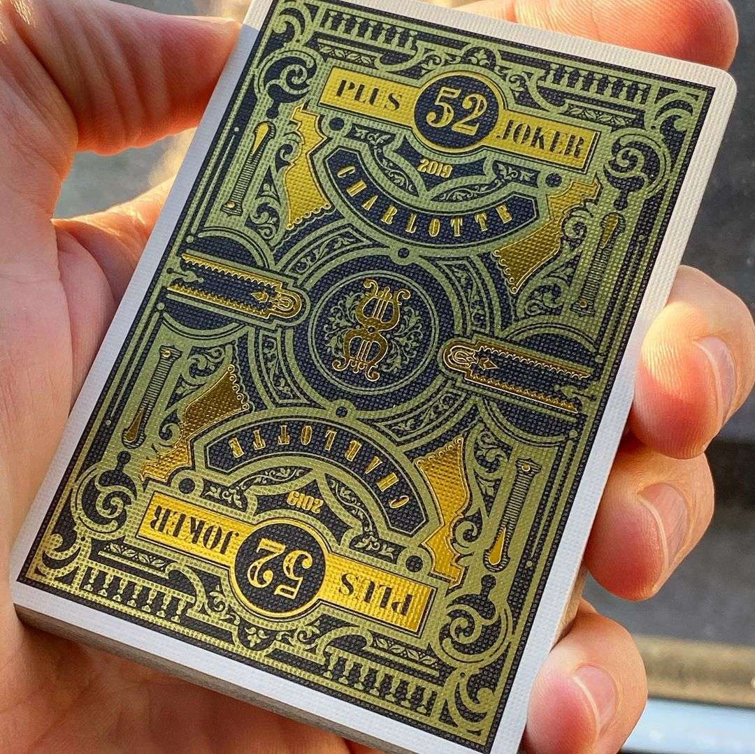 PlayingCardDecks.com-The Entertainer - 2019 52 Plus Joker Club Deck EPCC