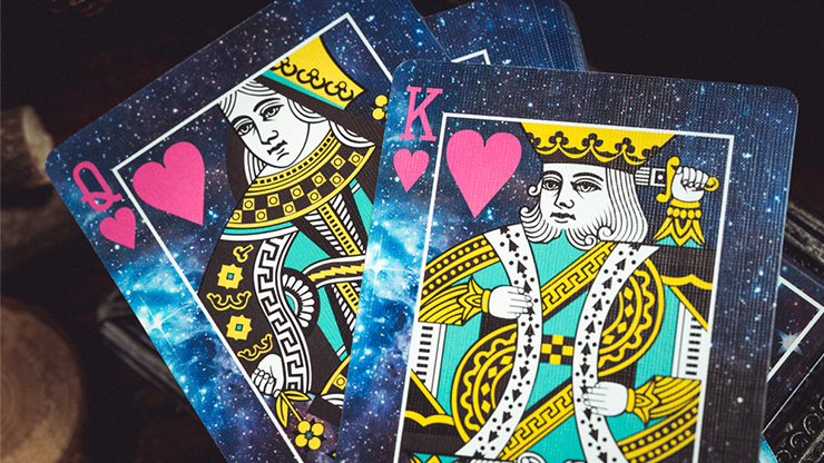 Constellation v2 Bicycle Playing Cards..
