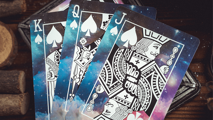 Constellation v2 Bicycle Playing Cards..