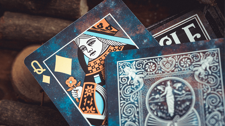 Constellation v2 Bicycle Playing Cards..