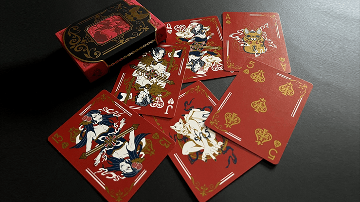 Vampire Premium Playing Cards USPCC