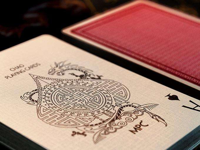PlayingCardDecks.com-Chao Playing Cards 2 Deck Set MPC