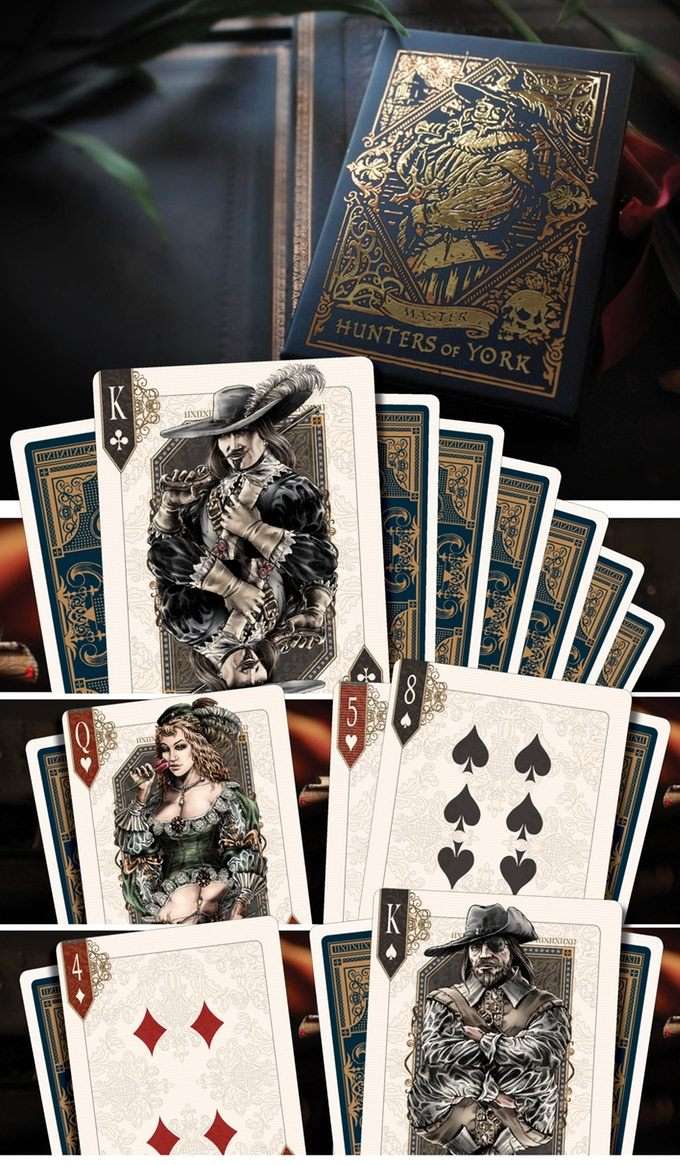 PlayingCardDecks.com-Hunters of York Playing Cards NPCC