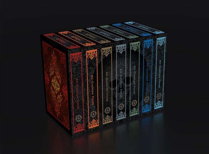 PlayingCardDecks.com-Natural Disaster Series Bicycle Playing Cards 7 Deck Set