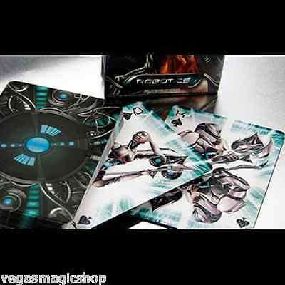 PlayingCardDecks.com-Robotics Bicycle Playing Cards