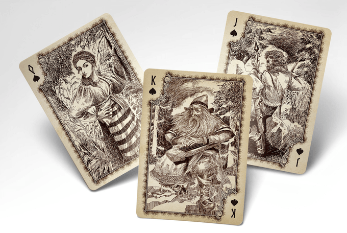 PlayingCardDecks.com-Kalevala Playing Cards USPCC