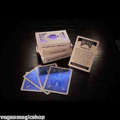 PlayingCardDecks.com-Cobalt Luxe Blue Bicycle Playing Cards