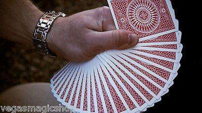 PlayingCardDecks.com-Tally-Ho Circle Back Red Playing Cards