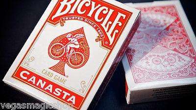PlayingCardDecks.com-Canasta 2 Deck Set Bicycle Playing Cards