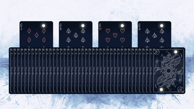 PlayingCardDecks.com-The Whale Castle Playing Cards WJPC